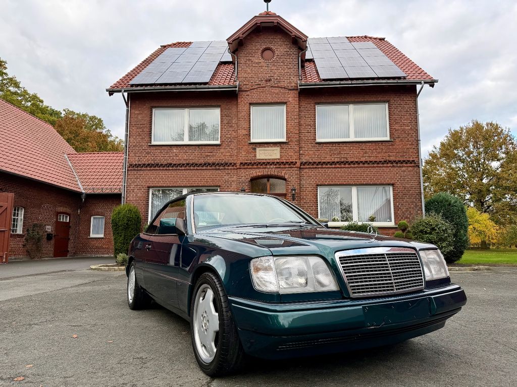 Bild des Angebotes Mercedes-Benz E 220 W124 Cabriolet *Final Edition* *Deutsch*