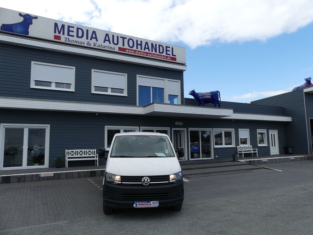 Bild des Angebotes Volkswagen T6 Transporter Pritsche Pritsche Doppelkabine la