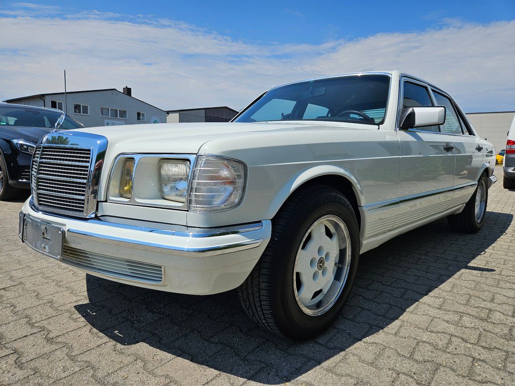 Bild des Angebotes Mercedes-Benz 280 SE - Klimaautomatik - H Kennzeichen