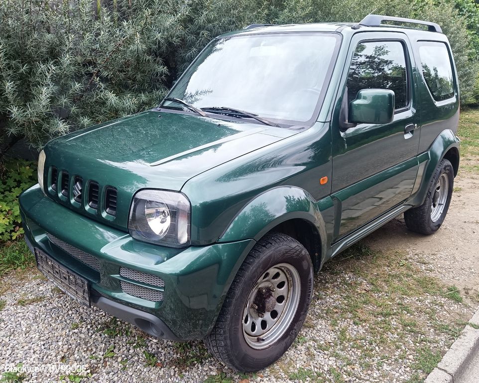 Bild des Angebotes Suzuki Jimny 1.3 4WD Club TÜV 7/27