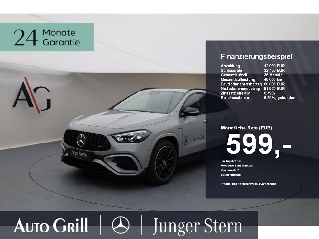 Bild des Angebotes Mercedes-Benz GLA 35 4M AMG NightII PerfoSitze Final Edition