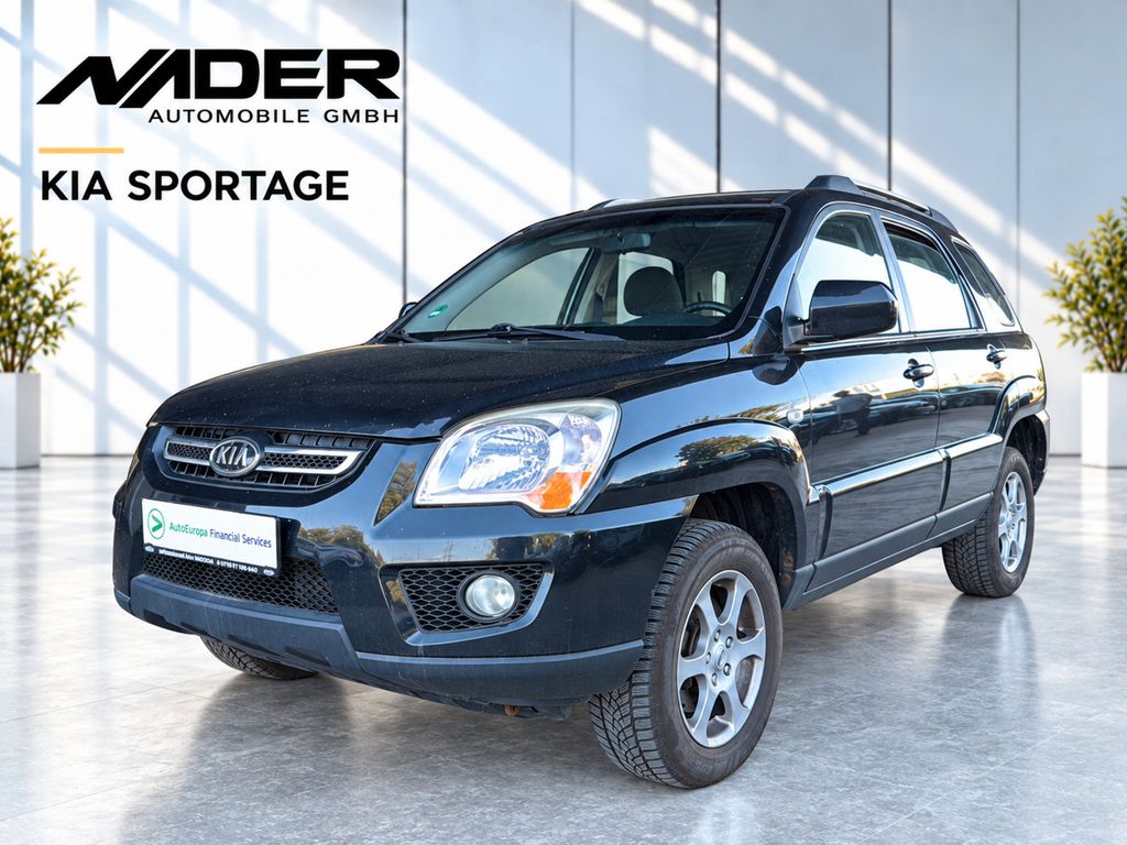 Kia Sportage 2.0 CRDi Aut. | AHK | SHZ | Klima