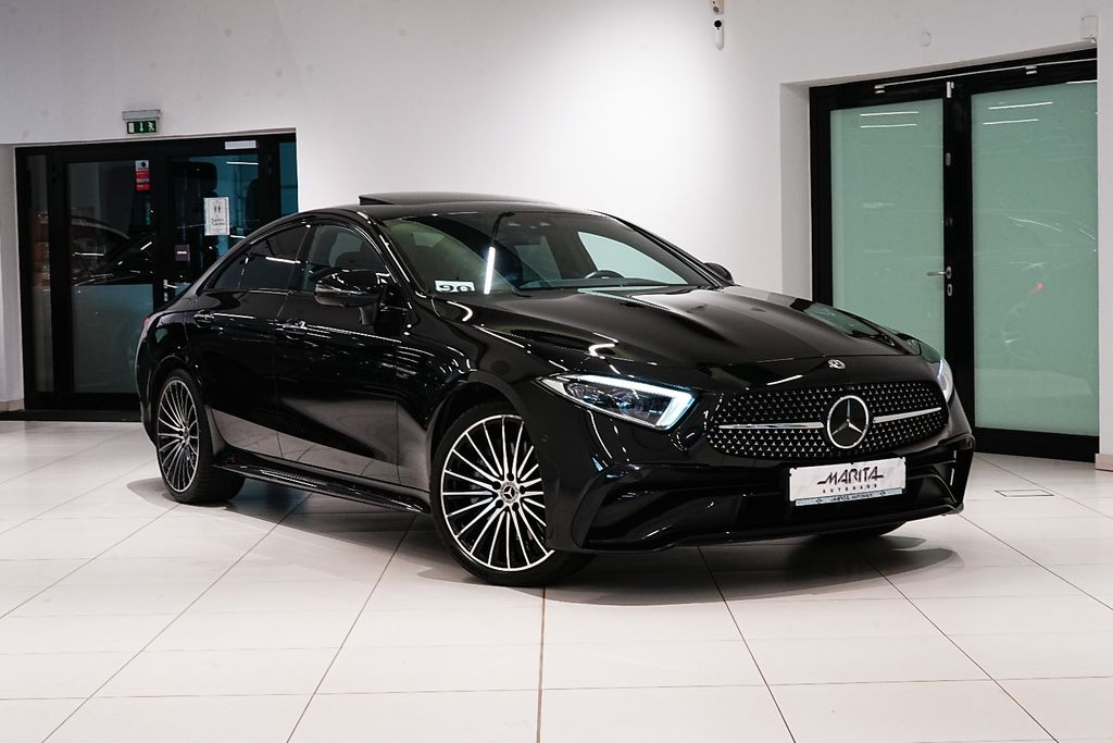 Bild des Angebotes Mercedes-Benz CLS 400d|AMG|NIGHT|LUFT|MASSAG|MEMO|360°|BURMES|