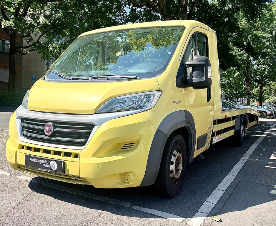 Bild des Angebotes Fiat Ducato 3.0 Abschleppwagen *KLIMA*