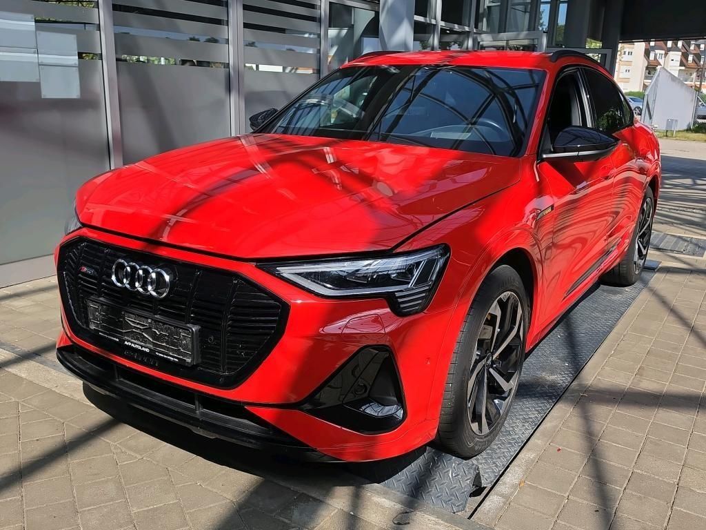 Bild des Angebotes Audi E-TRON SPORTBACK 55 Q S LINE BLACK MTRX/ACC/HuD