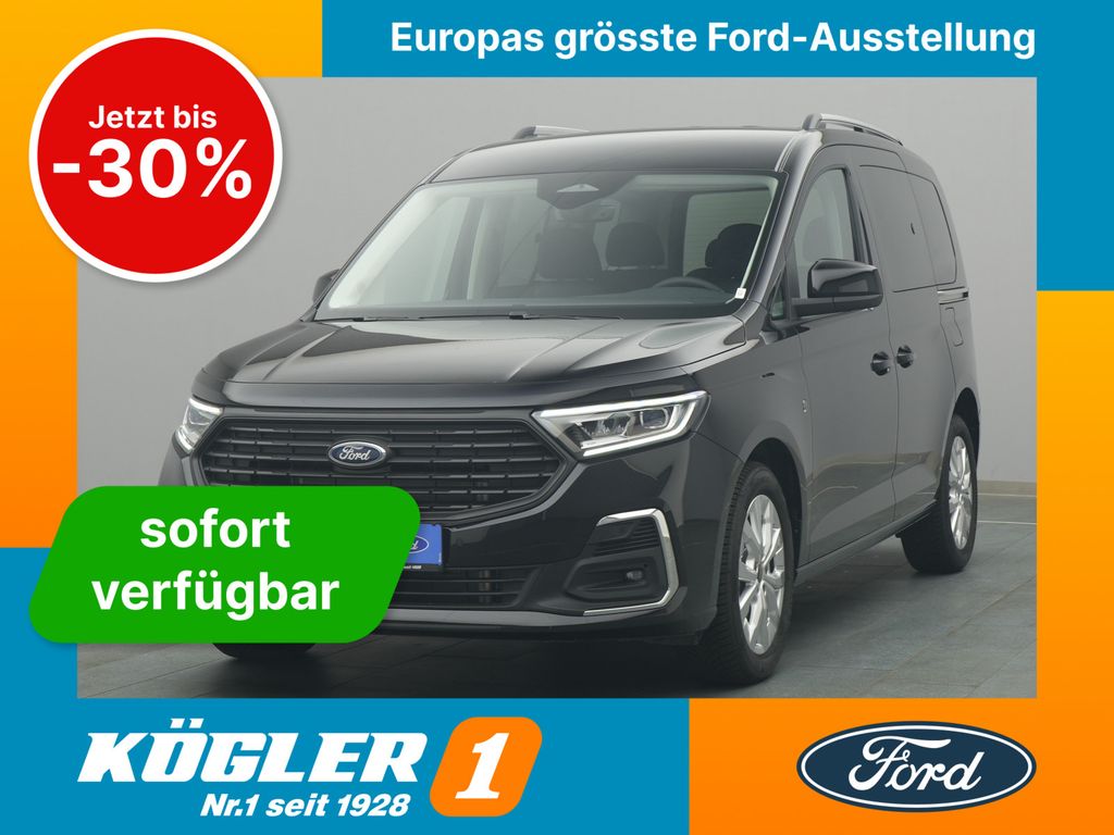 Bild des Angebotes Ford Tourneo Connect Titanium 122PS Aut./LED -17%*