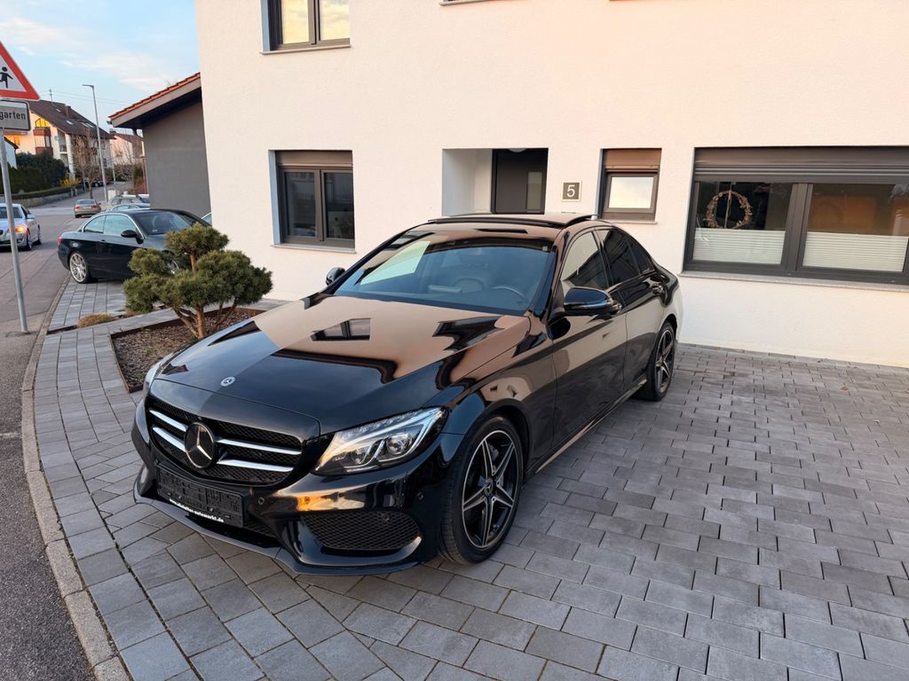 Bild des Angebotes Mercedes-Benz C 250 CDI Lim BlueTec / d 4Matic AMG Line