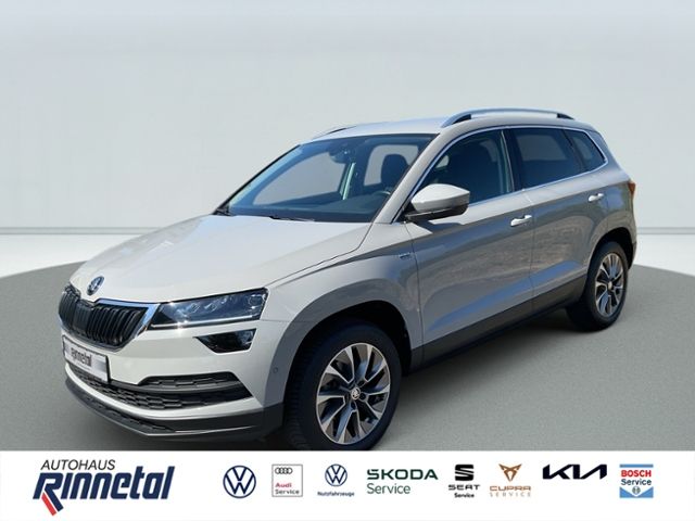 Bild des Angebotes Skoda Karoq 1.5 TSI OPF ACT Clever STANDHZG+NAVI+LED L