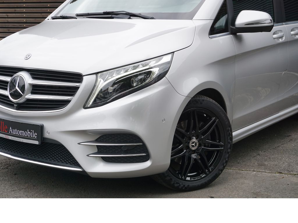 Bild des Angebotes Mercedes-Benz V 250 lang AMG Pano Leder Burm 360° AHK 19´