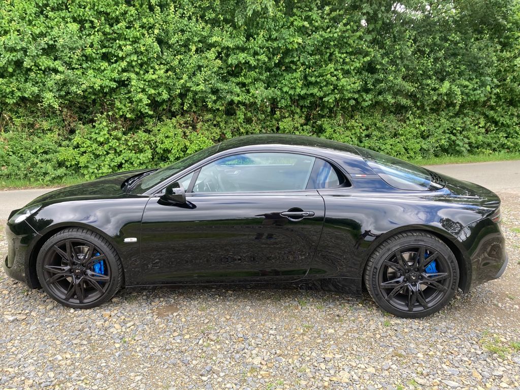 Alpine A110 1.8 DCT -perfekt wie ein Neuwagen