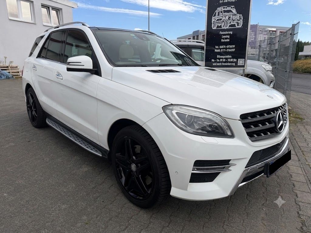 Bild des Angebotes Mercedes-Benz ML 350 ML ML 350 BlueEfficiency 4Matic