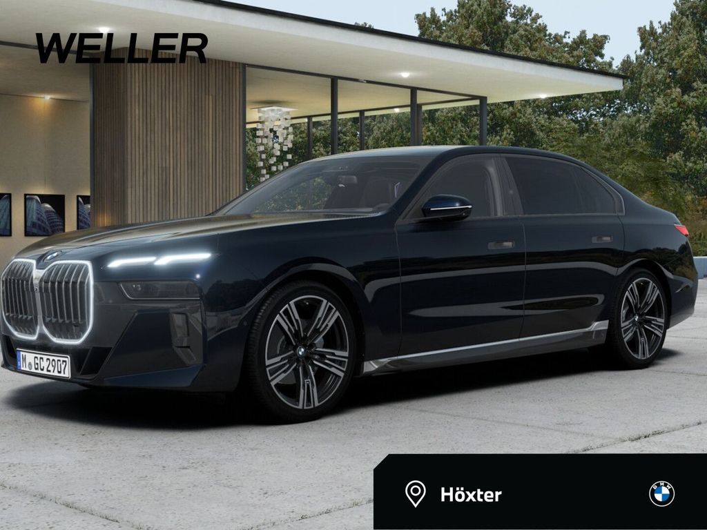 Bild des Angebotes BMW 740d xDr M Sport SkyL,STHZ,360°,HUD,DAPro