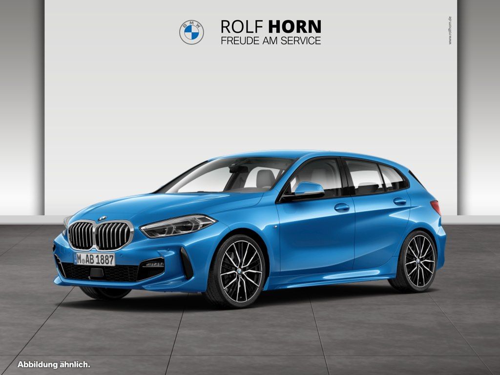 Bild des Angebotes BMW 118i M Sportpaket Navi LED PDC Sitzhzg