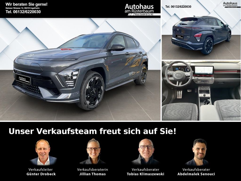 Bild des Angebotes Hyundai KONA Elektro N Line X SX2 (MY26) 65kWh Sitzkomfo