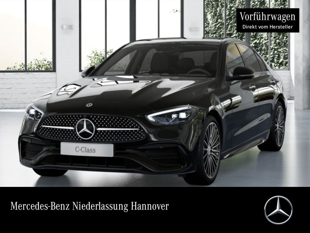 Bild des Angebotes Mercedes-Benz C 180 AMG+NIGHT+PANO+360+LED+19"+TOTW+KEYLESS+9G
