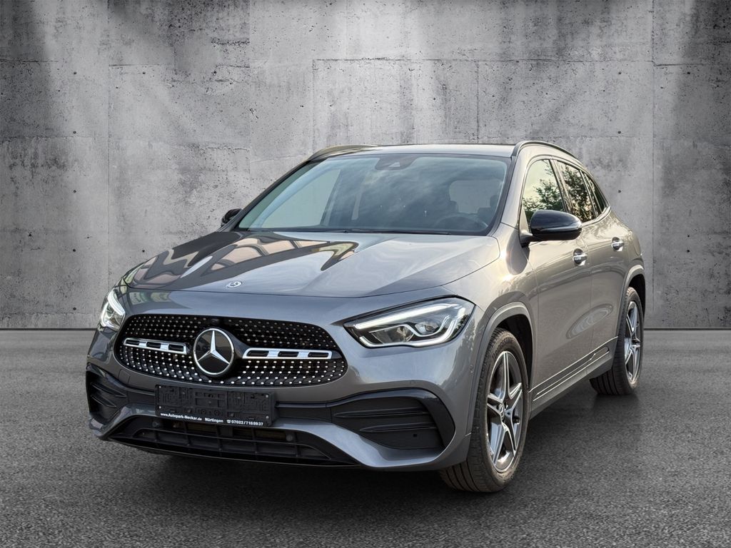 Bild des Angebotes Mercedes-Benz GLA 200 Aut. AMG Line NAVI LEDER LED AHK KAMERA