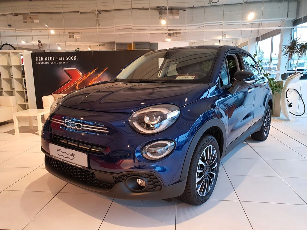 Bild des Angebotes Fiat 500X Hybrid 130 PS - Navi, 17"ALU, SHZ, RFK usw.