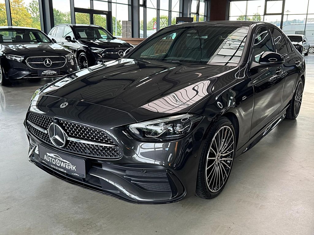 Bild des Angebotes Mercedes-Benz C 200 d AMG Memory Distronik Ambiente Soundsxste