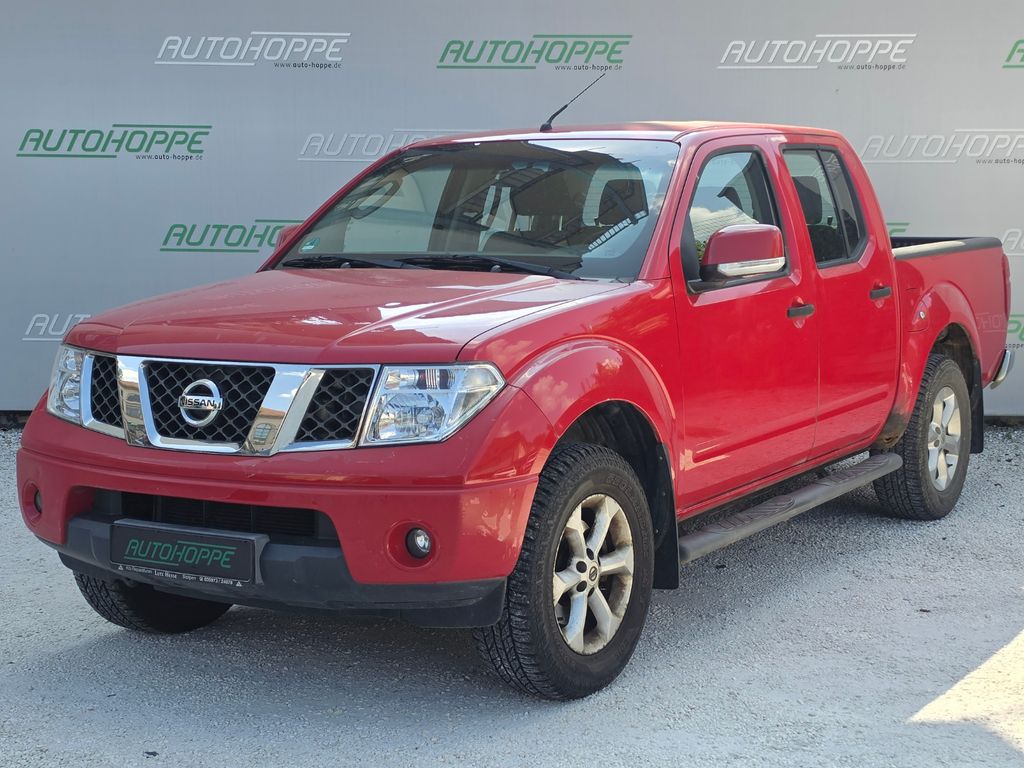 Bild des Angebotes Nissan Navara Pickup Double Cab SE 4X4, AHK