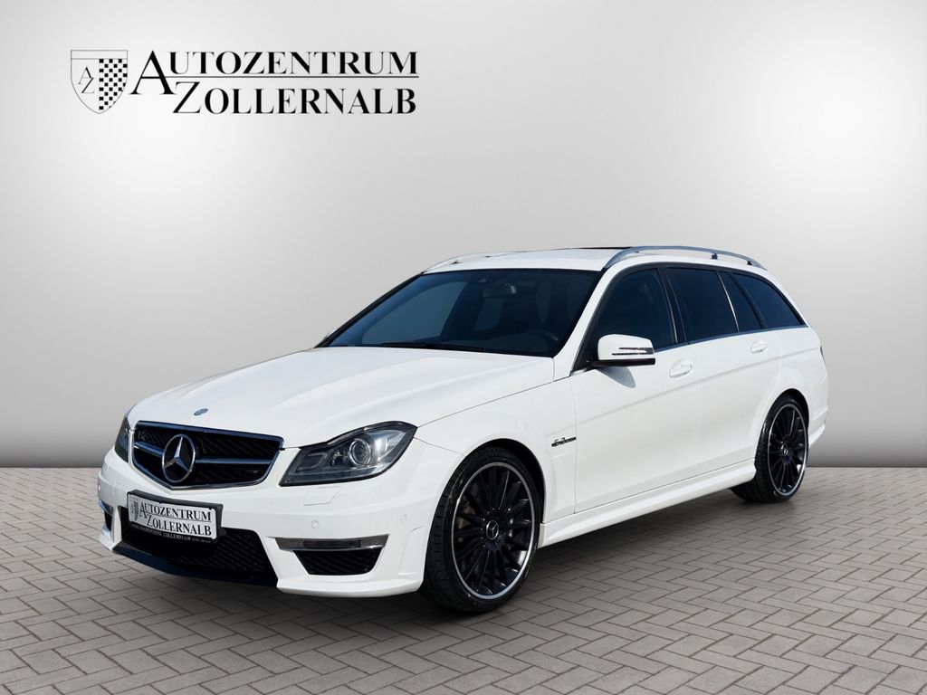 Bild des Angebotes Mercedes-Benz C 63 AMG T *2.HAND*TOP ZUSTAND*DEUTSCH*SAMMLER*