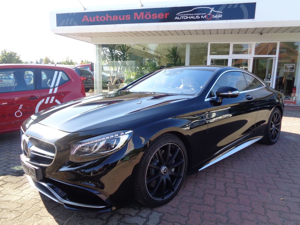 Bild des Angebotes Mercedes-Benz S 500 Coupe 4Matic/S63 Paket/NP 178.000 EUR/AMG