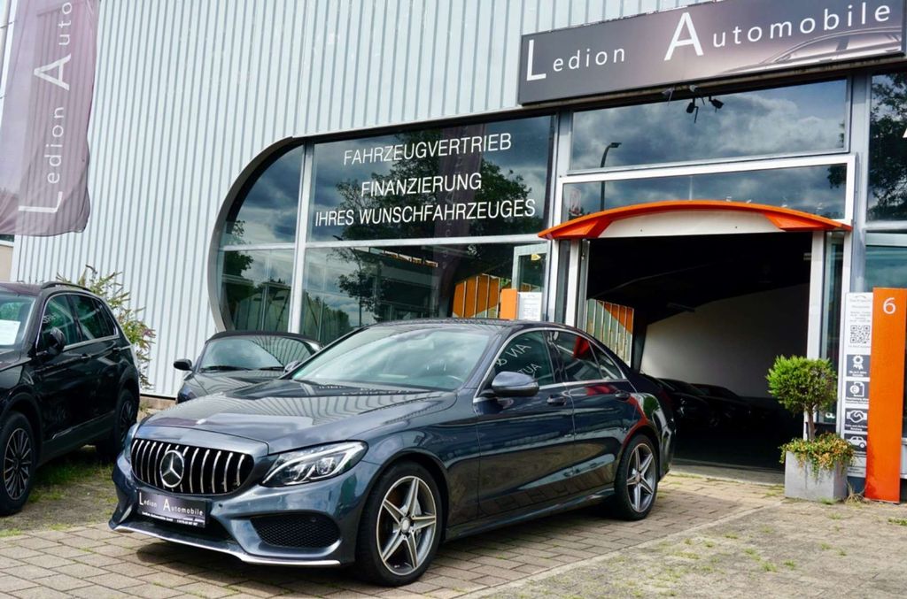 Bild des Angebotes Mercedes-Benz C 400 4Matic AMG Line 333 PS DISTRONIC LED