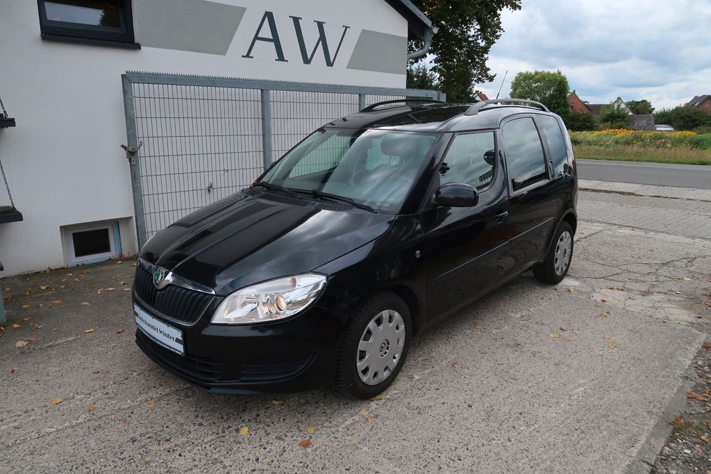 Bild des Angebotes Skoda Roomster Style Plus Edition|Automatik|77KW|AHK