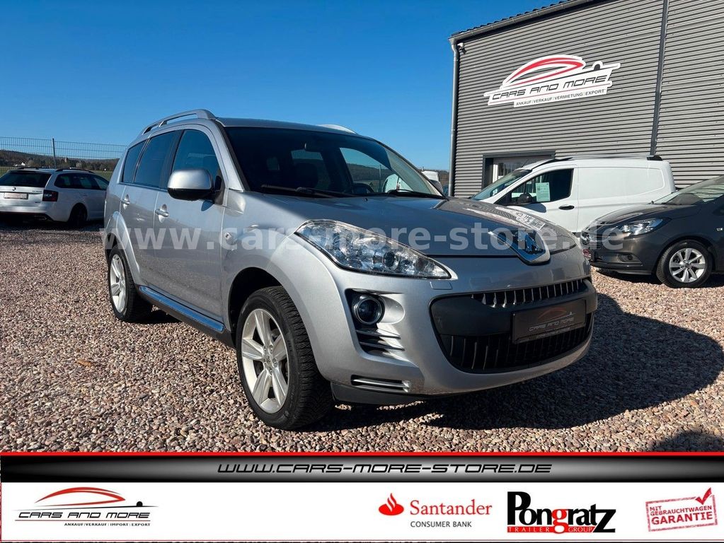 Bild des Angebotes Peugeot 4007 Platinum*Klima*Automatik*7-Sitzer*Leder*All