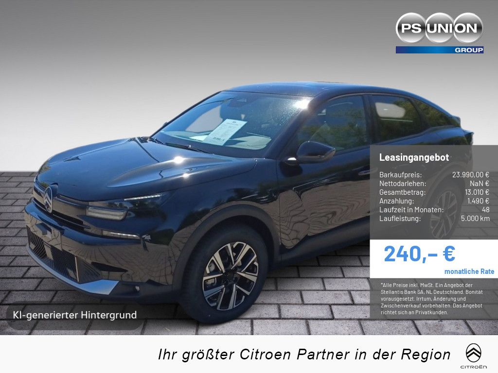 Bild des Angebotes Citroën C4 Lim. 1.2 Max SSD NAVI W-LAN ACC FACEL. LED