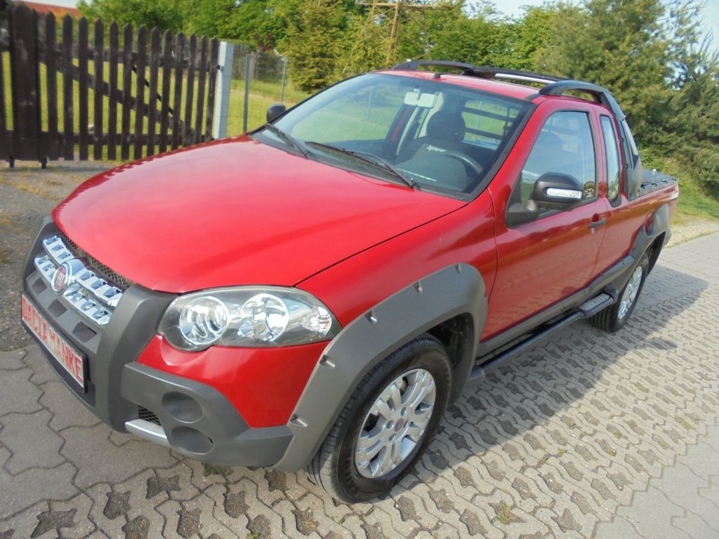 Fiat Strada 1.3 ADVENTURE Locker 87 Tkm TOP!