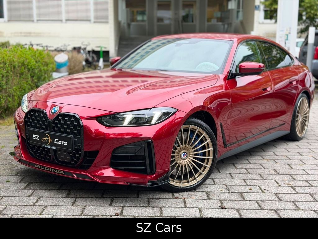 Bild des Angebotes ALPINA B4 3.0 Allrad GT 1.HAND GARANTIE H&K UNFALLFREI