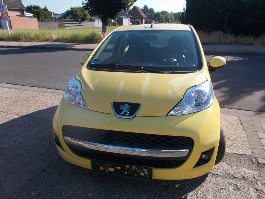 Bild des Angebotes Peugeot 107 Filou-Klima-Standheizung