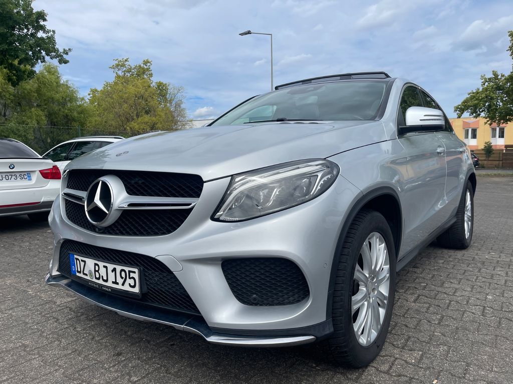 Bild des Angebotes Mercedes-Benz GLE 350 GLE Coupe GLE 350 d 4Matic