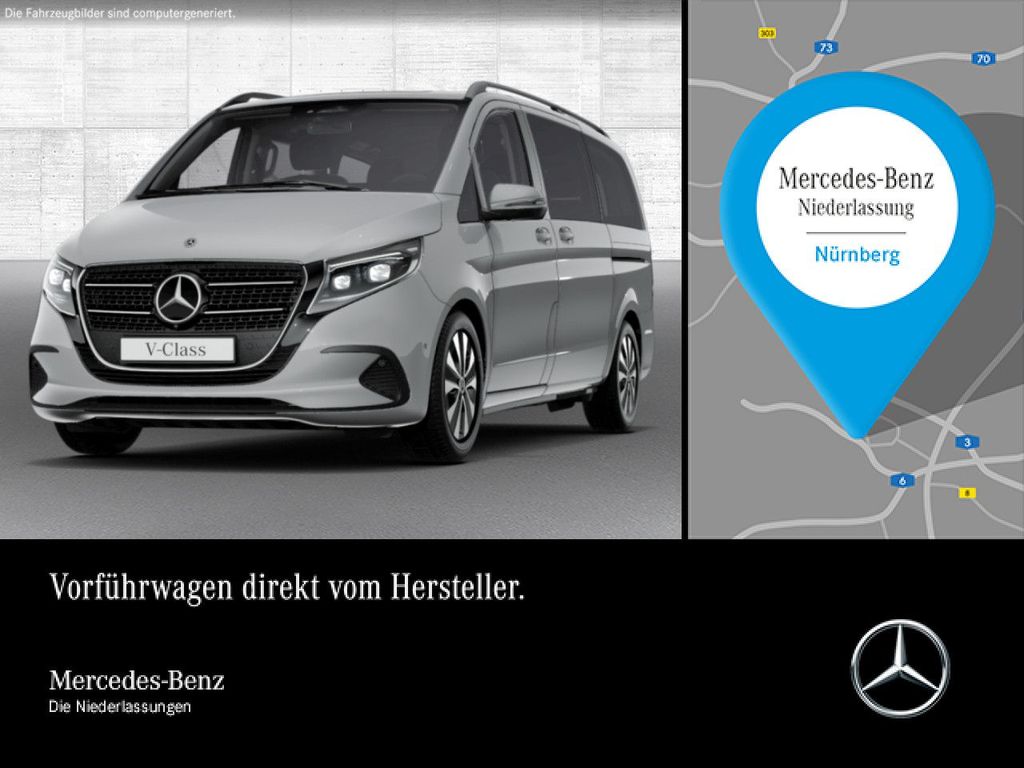 Bild des Angebotes Mercedes-Benz V 220 d Lang STYLE+9G+AHK+StandHZ+Navi+DIS+Klima