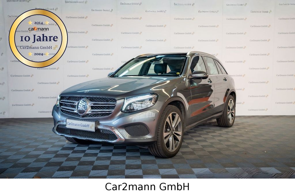 Bild des Angebotes Mercedes-Benz GLC 250d 4Matic Exclusive - TOP