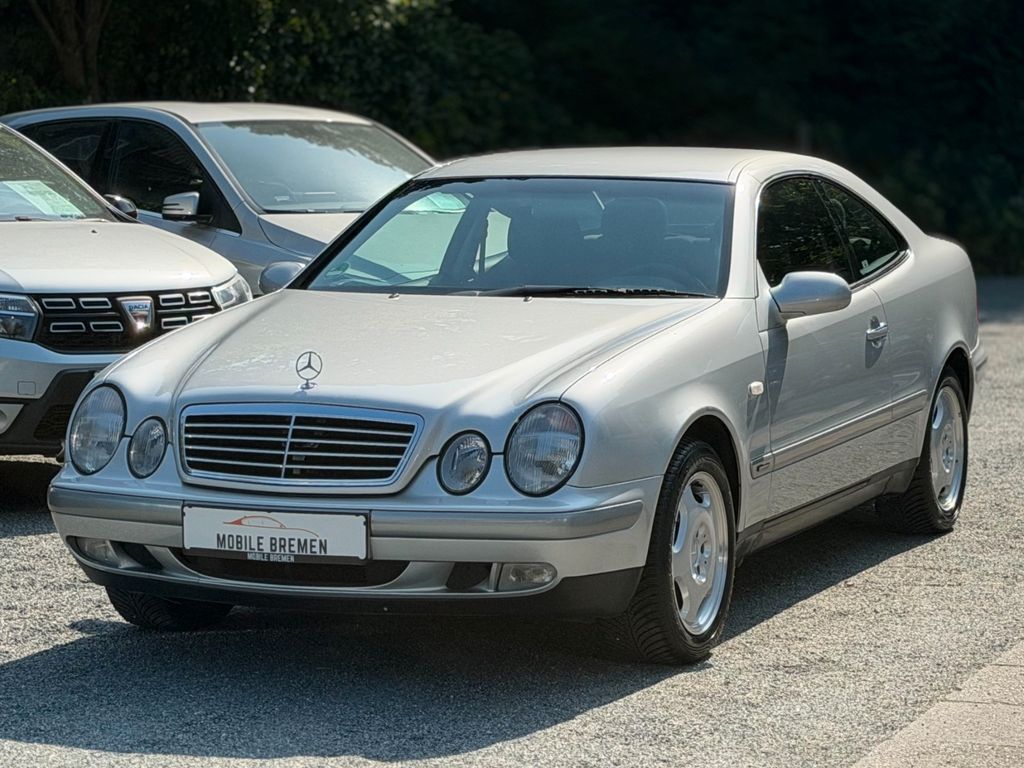 Bild des Angebotes Mercedes-Benz CLK 200 ELEGANCE 1.HAND*AHK*MEMORY*KLIMA