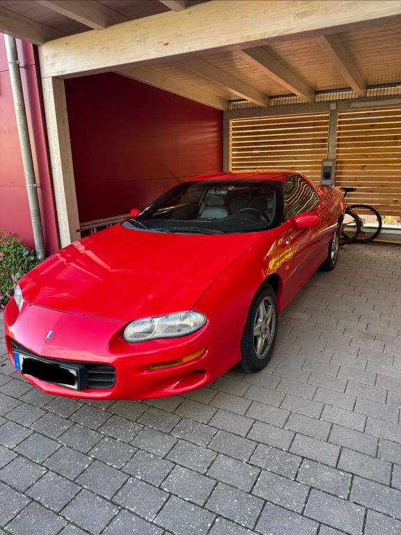 Chevrolet Camaro 3.8 Automatik Leder Leder
