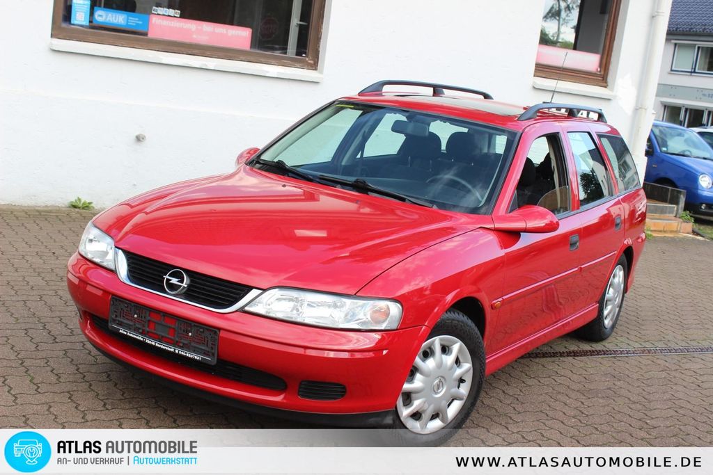 Opel Vectra B Caravan AUTOMATIK+el.GSD=AHK=TOP ZUSTAN