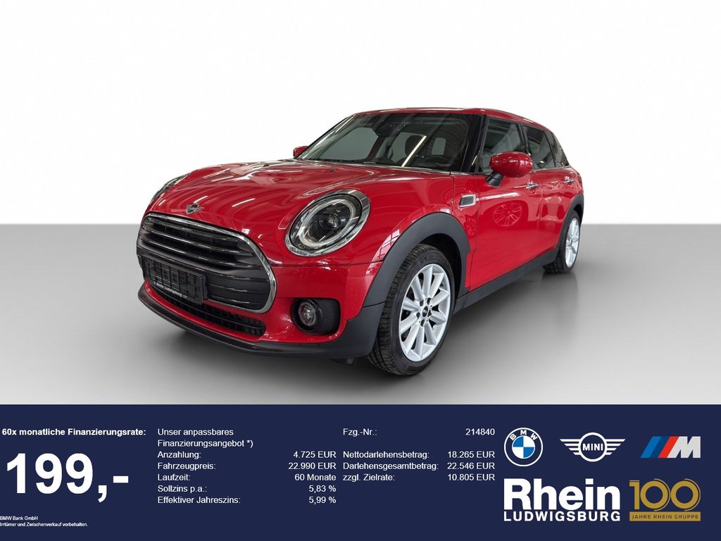 Bild des Angebotes MINI Cooper Clubman LED NAvi DriveAs CarPlay PDC