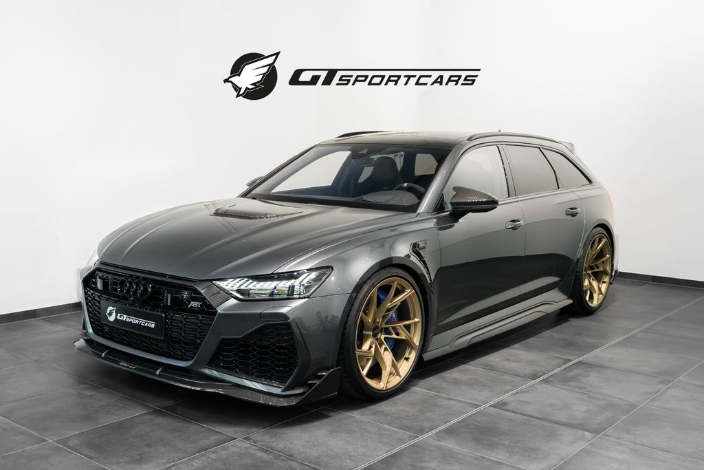 Audi RS6 ABT Legacy Edition 800PS 1 of 30 Schalensitz