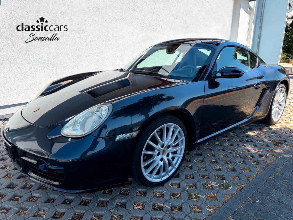 Bild des Angebotes Porsche Cayman S, NAVI, CarPlay, Top!