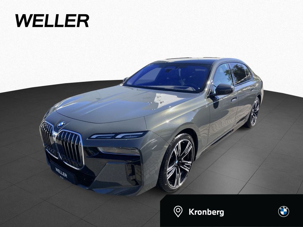 Bild des Angebotes BMW 740d xDr M Sport StHz,SkyL,B&W,AutoBahn,Iconic