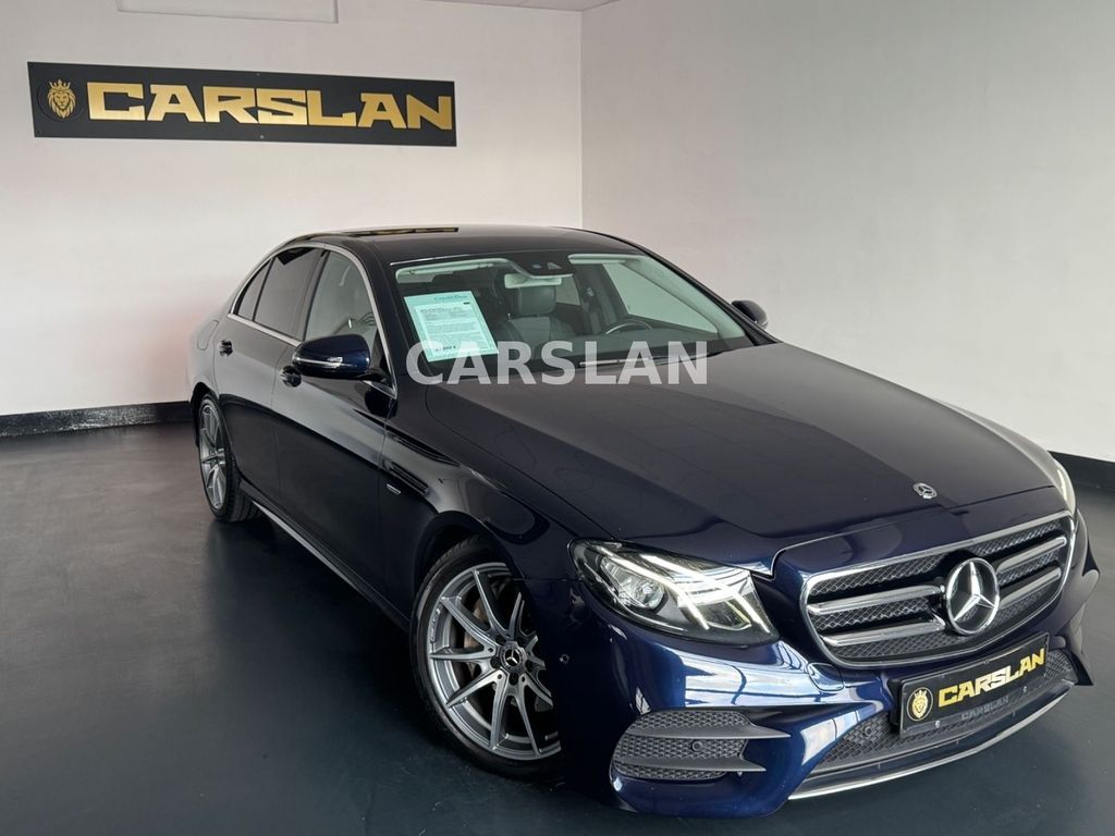 Bild des Angebotes Mercedes-Benz E 200 d Lim. AMG 2.HAND+NAVI+LED+R.KAM+TOT+SHZ