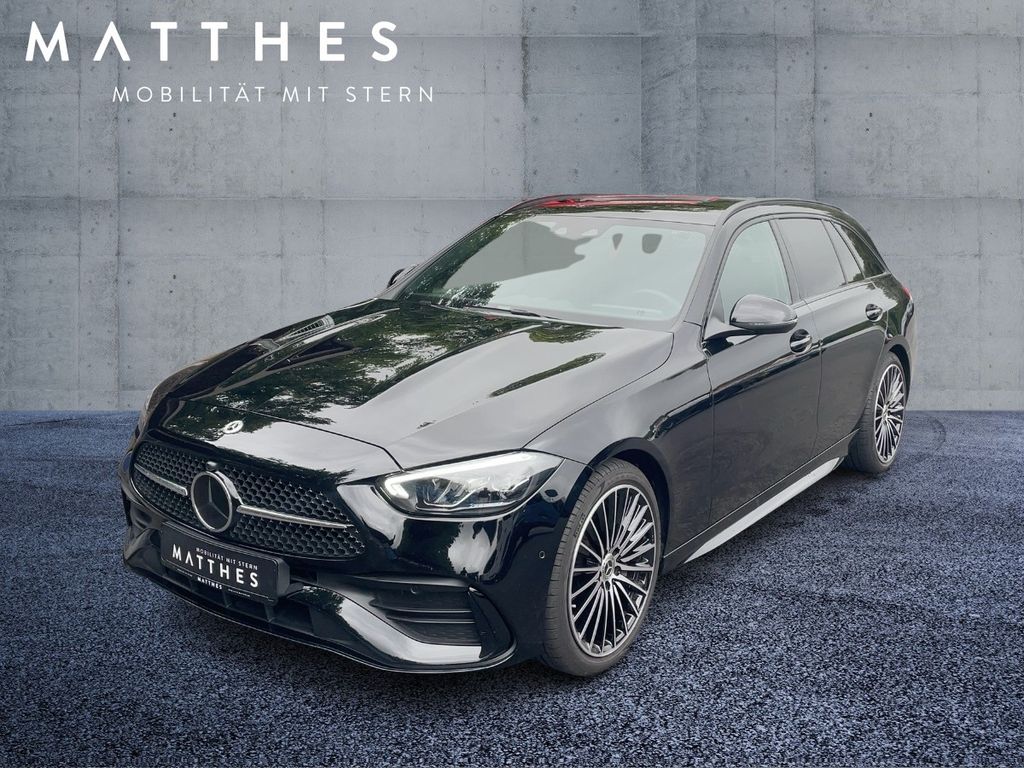 Bild des Angebotes Mercedes-Benz C 220 d T-Modell AMG/Night/AHK/Kamera