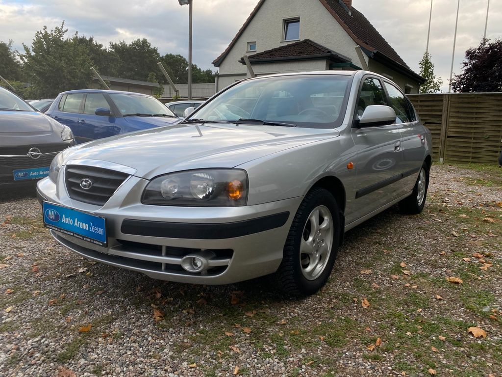 Bild des Angebotes Hyundai Elantra 2.0 GLS 4 Lim. Top Zustand.
