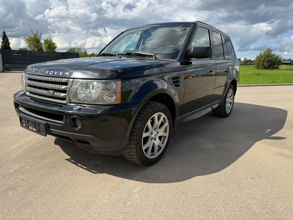 Bild des Angebotes Land Rover Range Rover Sport V6 TD SE Klima Leder Guter Zus