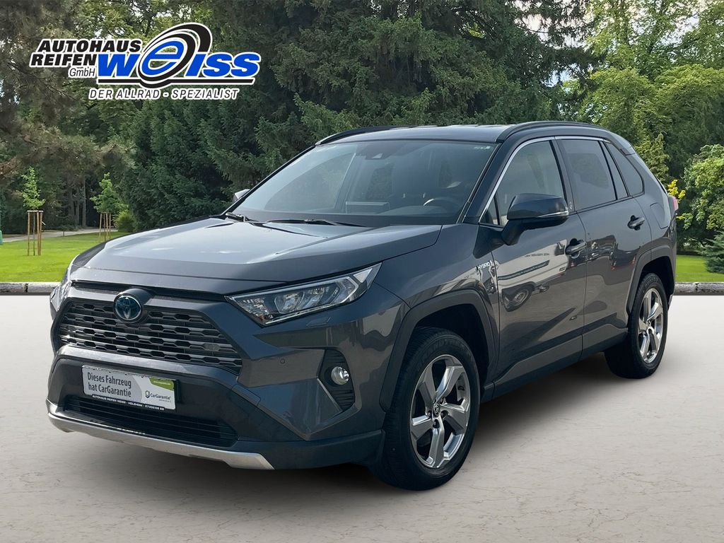 Bild des Angebotes Toyota RAV 4 RAV4 Hybrid 4x4 Team Deutschland
