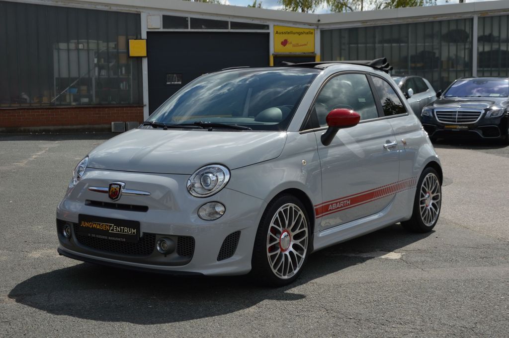 Bild des Angebotes Abarth 595C C 1,4 Abarth Turismo"MONZA"XEN"INTERSC"PDC"