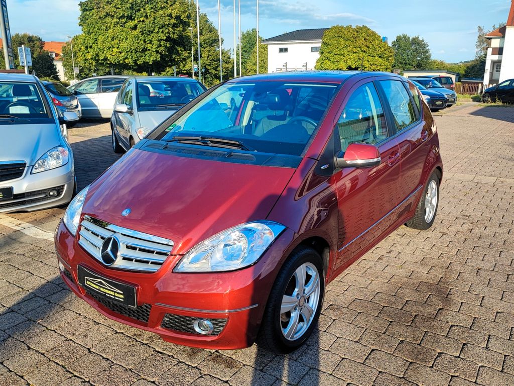 Bild des Angebotes Mercedes-Benz A 160 Automatik Pano 58 TKM Insp+TÜV+Garantie