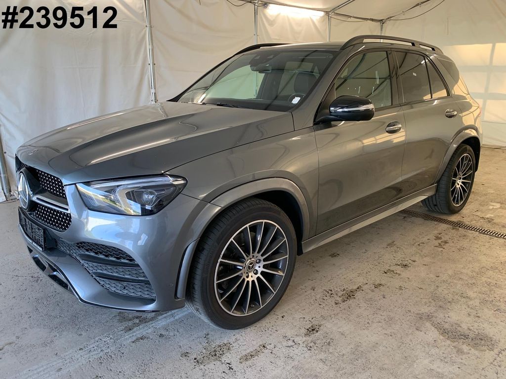 Bild des Angebotes Mercedes-Benz GLE 400 d AMG MULTIBEAM/360°/NAPPA/HUD